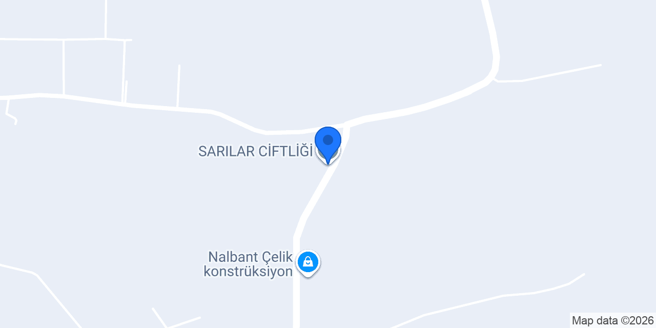 SARILAR CİFTLİĞİ konumu
