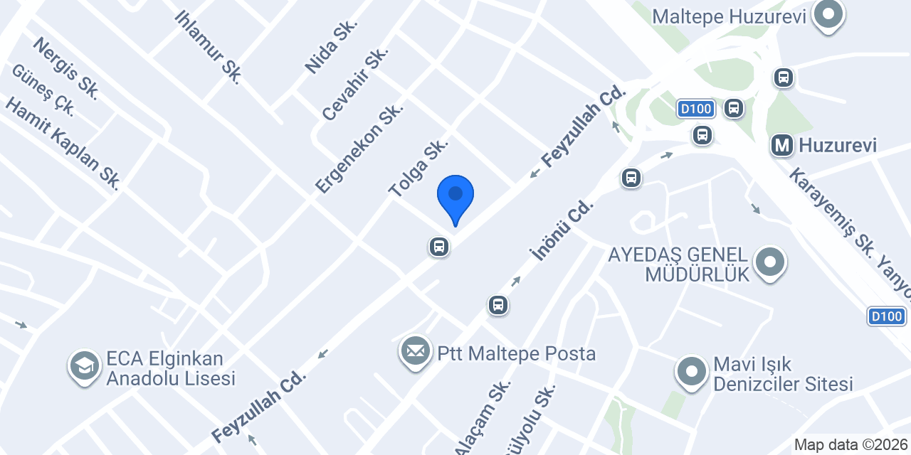 Bu Fırın Pasta Cafe konumu