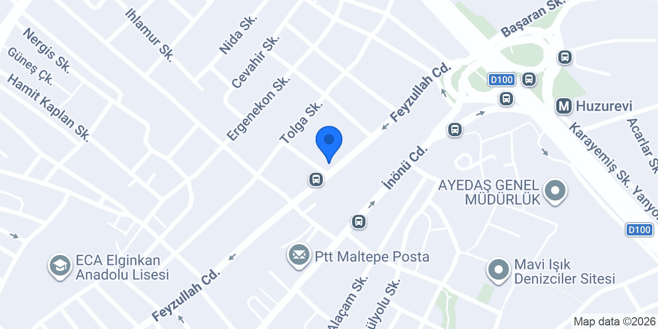 Edda Motorlu Araçlar A.Ş. konumu