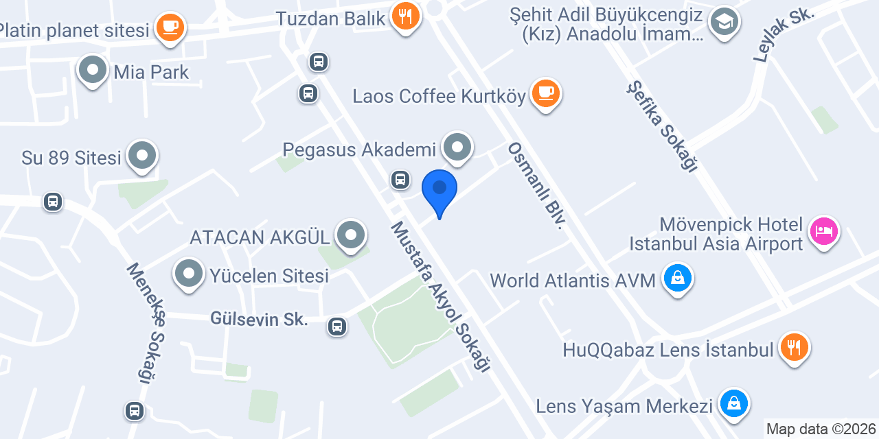 AirACT myCARGO Airlines Headquarters konumu