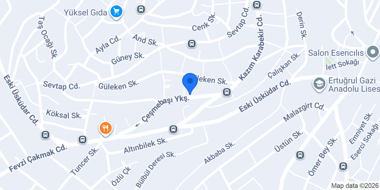 Deniz Mobilya Dekor konumu