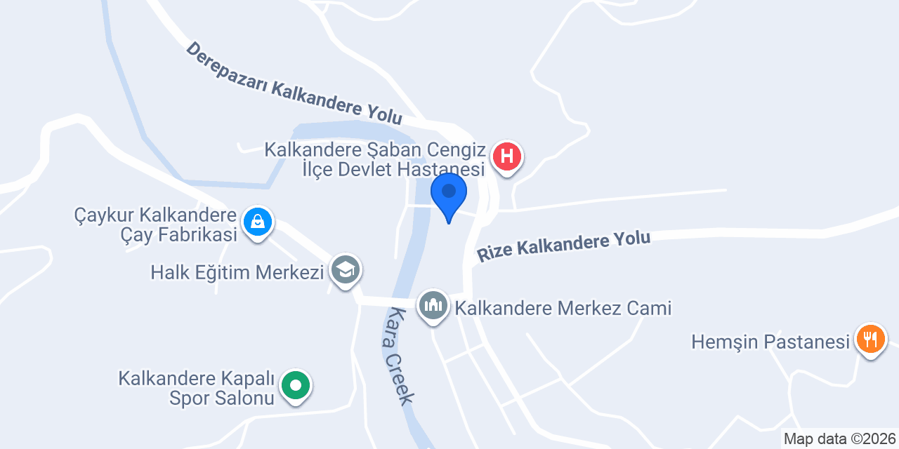 Atatürk İlkokulu konumu