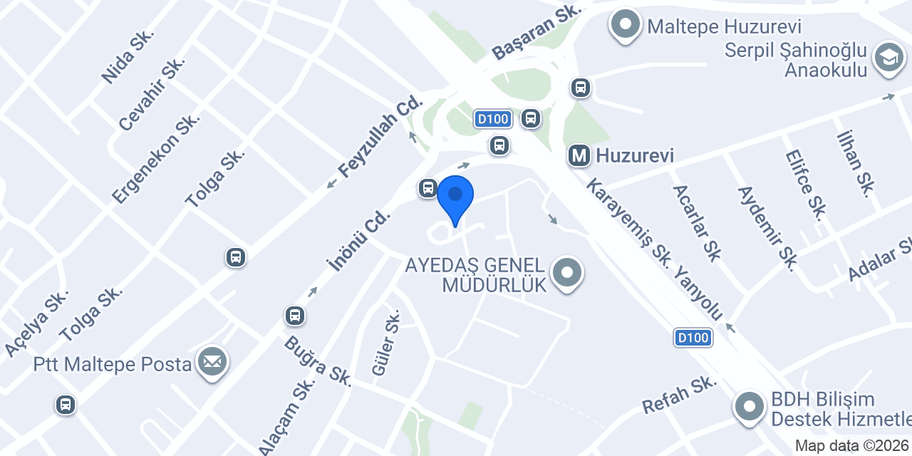 Brand Danışmanlık Yapı A.Ş konumu
