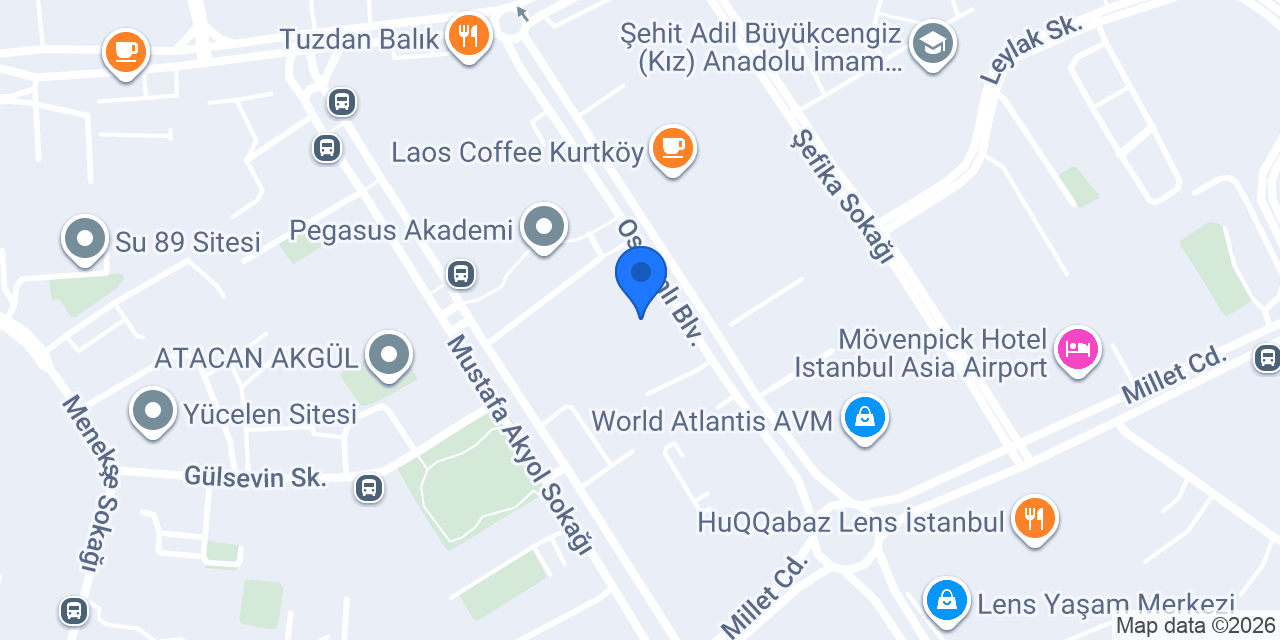 Rota Balık Kurtköy konumu