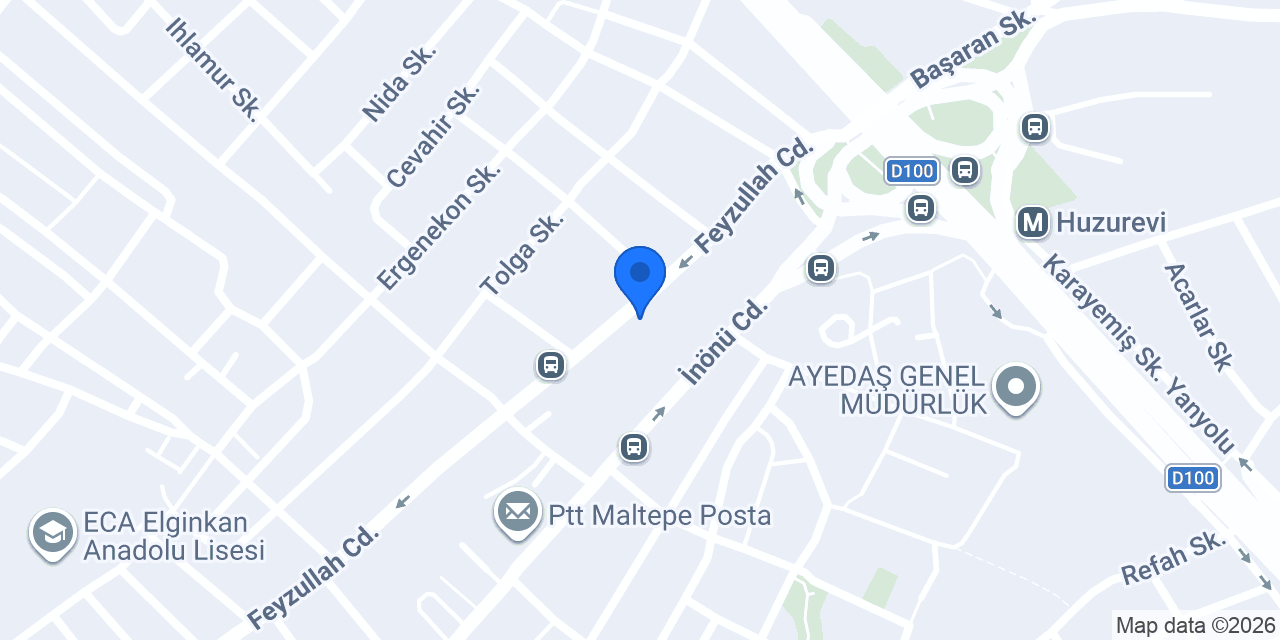 ALWAYS WAFFLE MALTEPE konumu