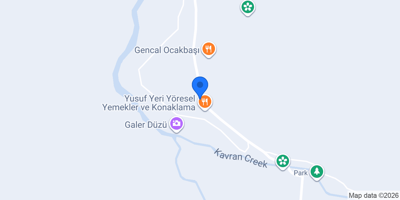 Palakçur Kafe konumu