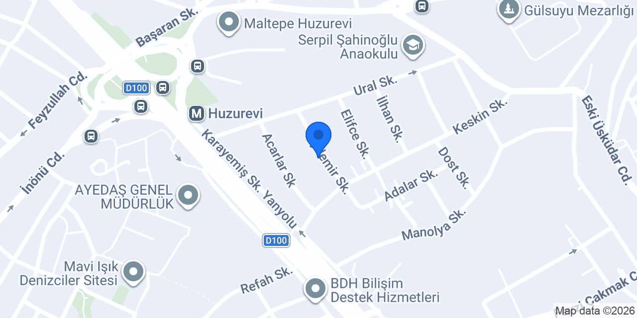 Tekeoğlu İnşaat & İç Mimarlık konumu