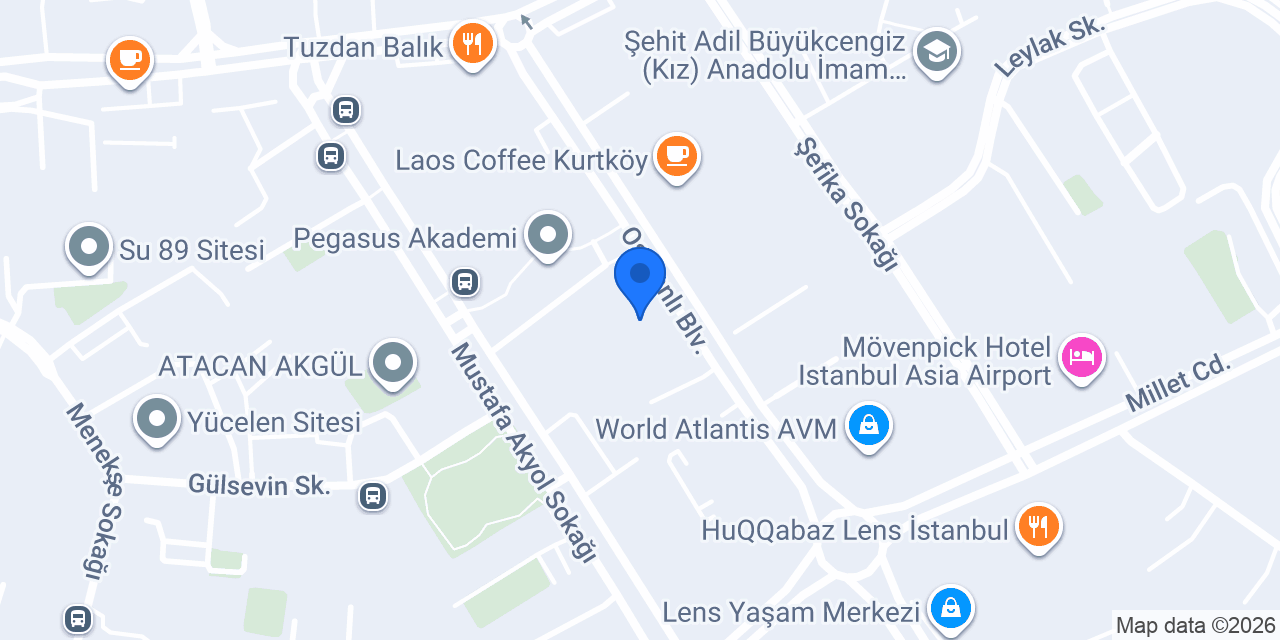 M Migros konumu