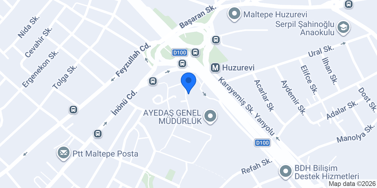 Başak Evde Sağlık konumu