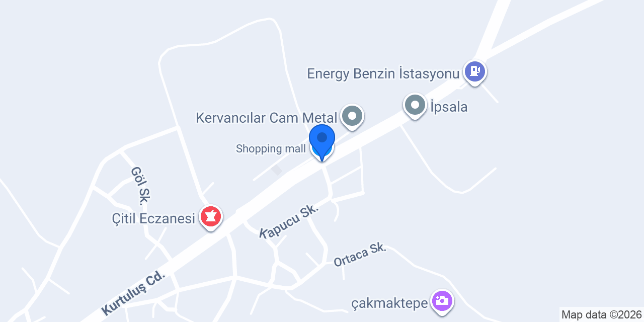 Serin tarım konumu