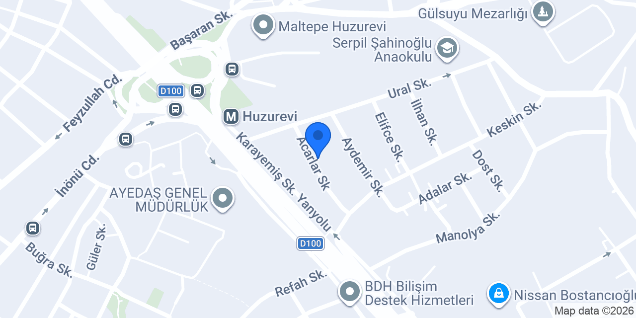 BGM GRUP konumu