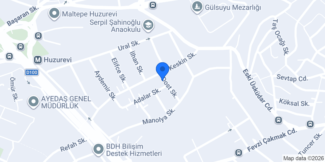 Fırat Otomotiv konumu