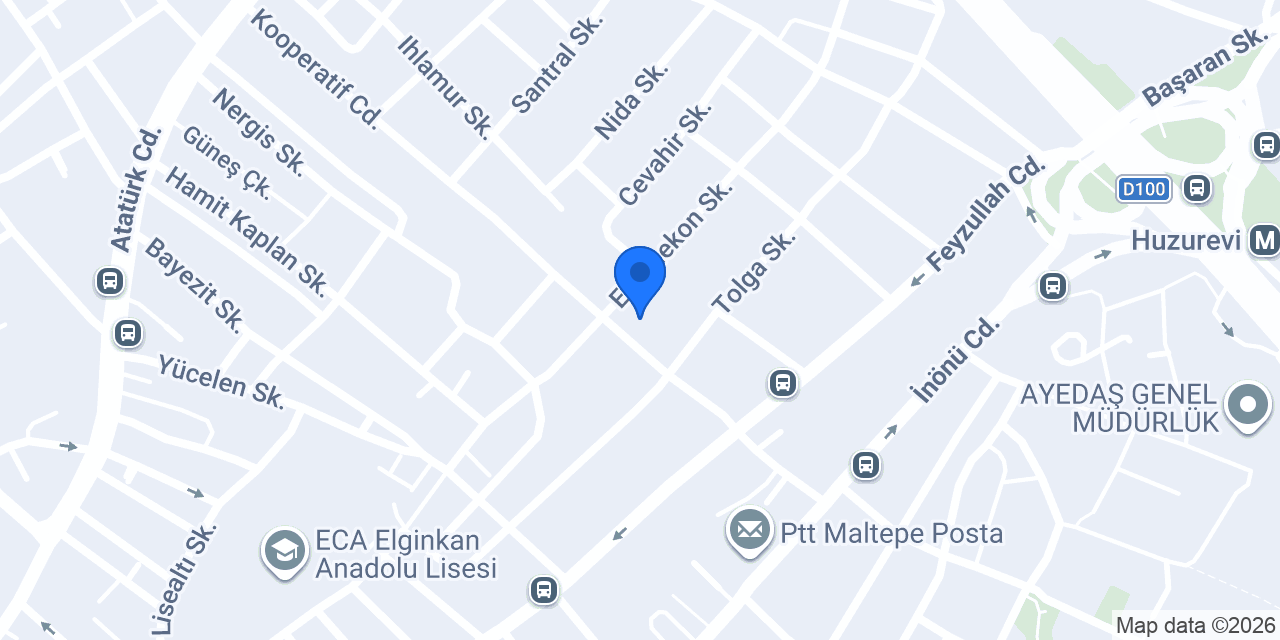 İzomed Yapı Market konumu