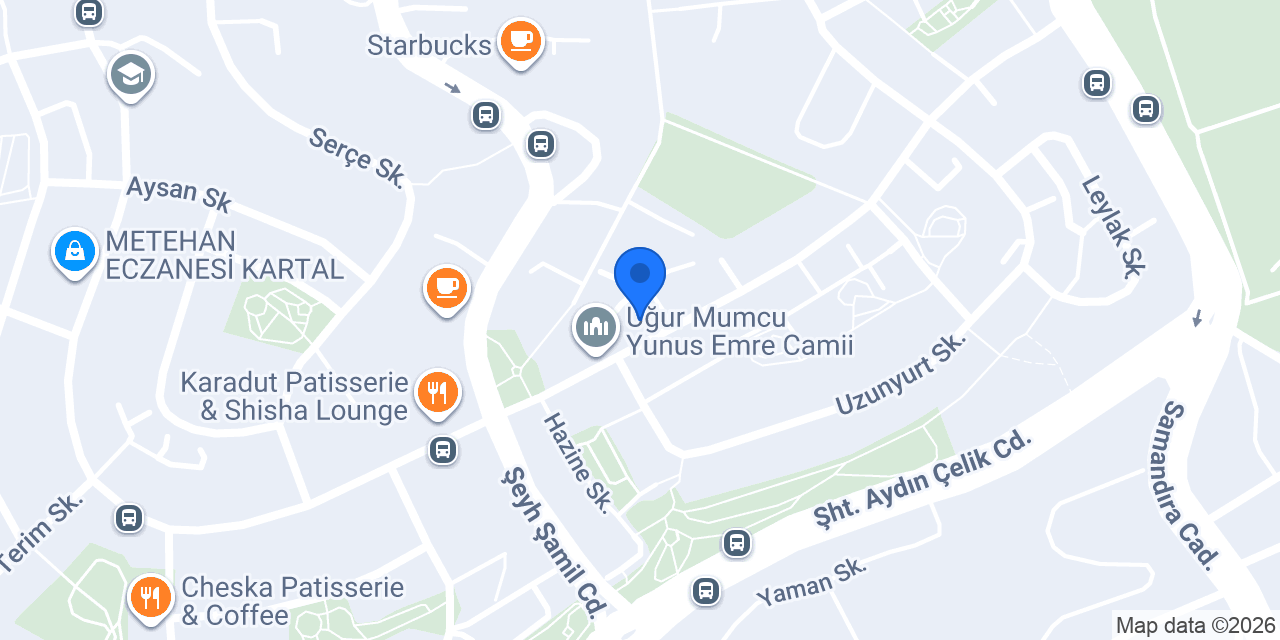 Diş Hekimi Dilek Açıkalın konumu