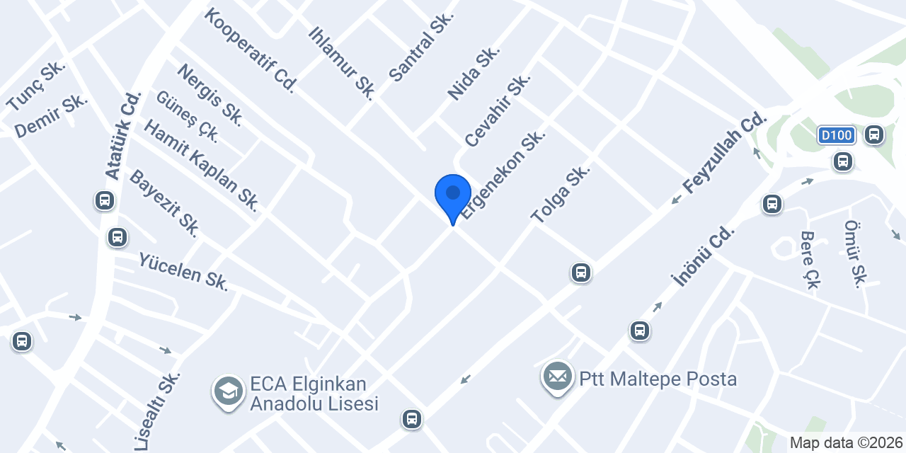 Bağlarbaşı Elektrikçi Kerim Elektrik konumu