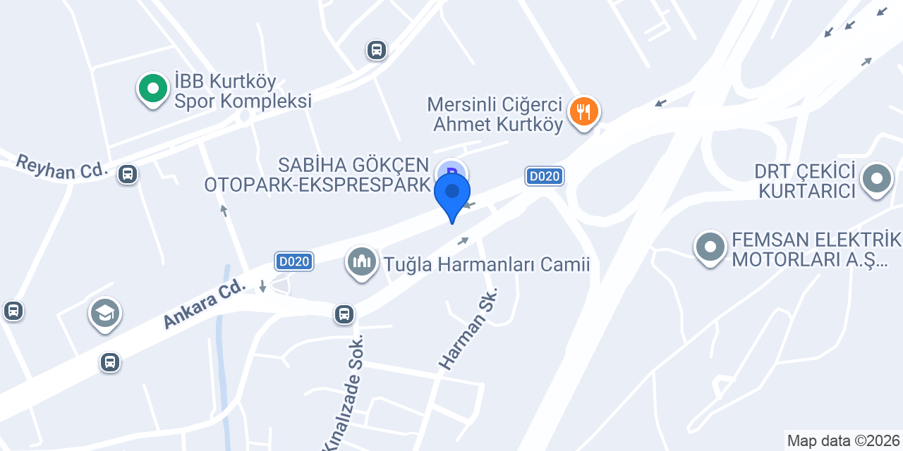 HT Lavaş konumu