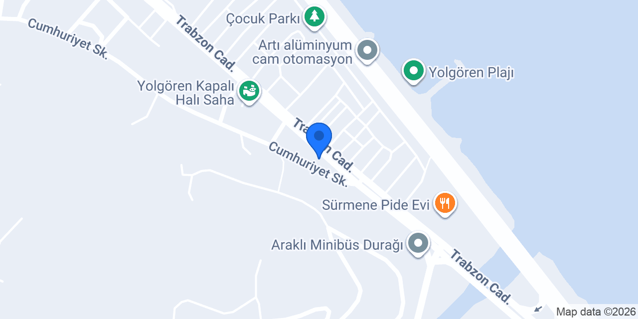 ÇETLAS OTO LASTİK konumu