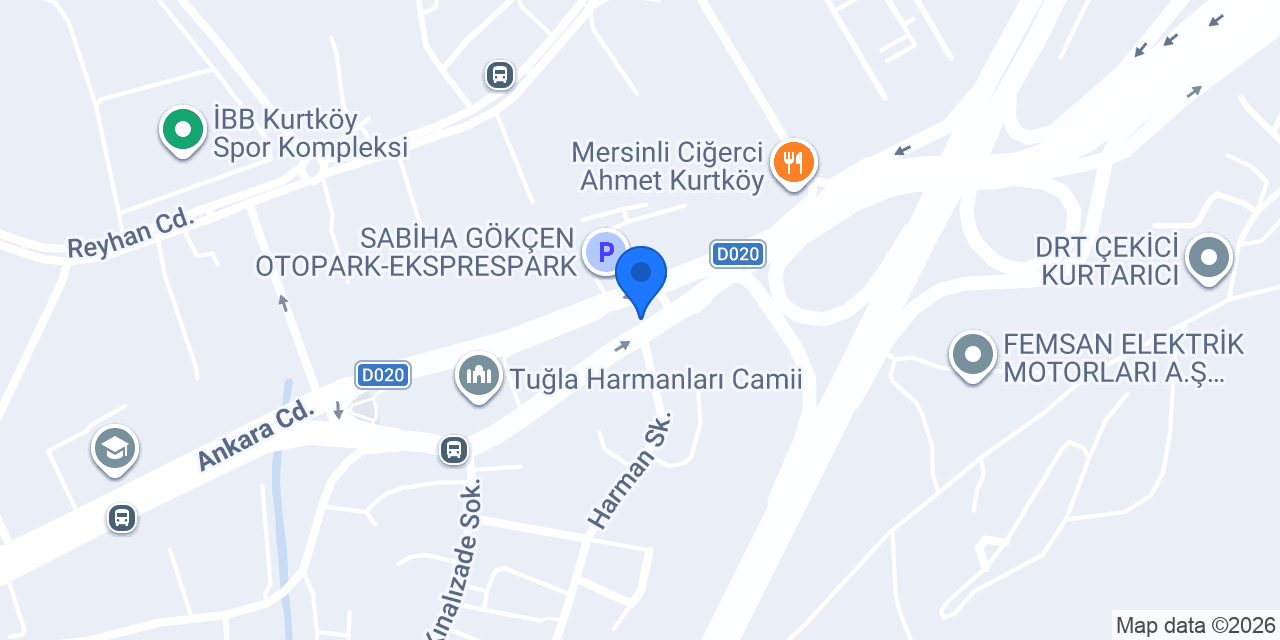 Mis Adana Kebap - Kurtköy - Harmandere konumu