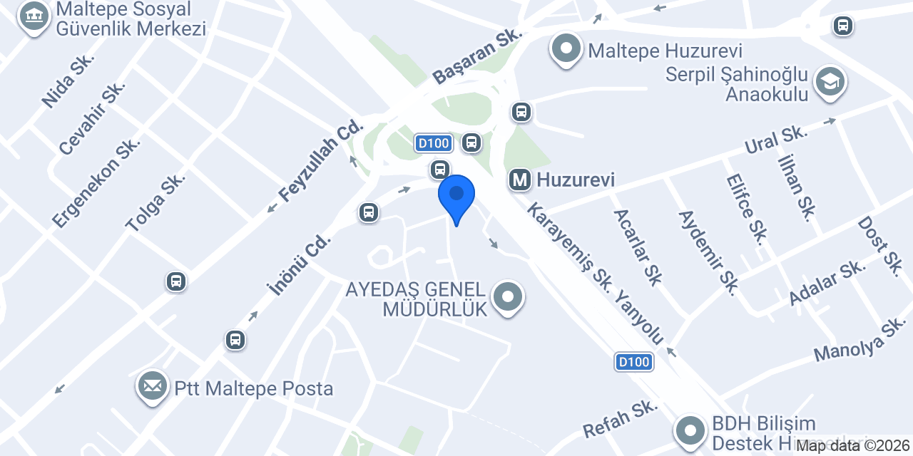 VelVas Akademi konumu