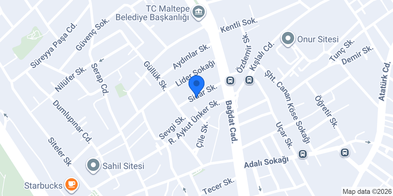 Banyoistanbul Yapı Malz. konumu