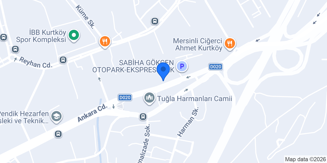 BDK OTOMOTİV konumu