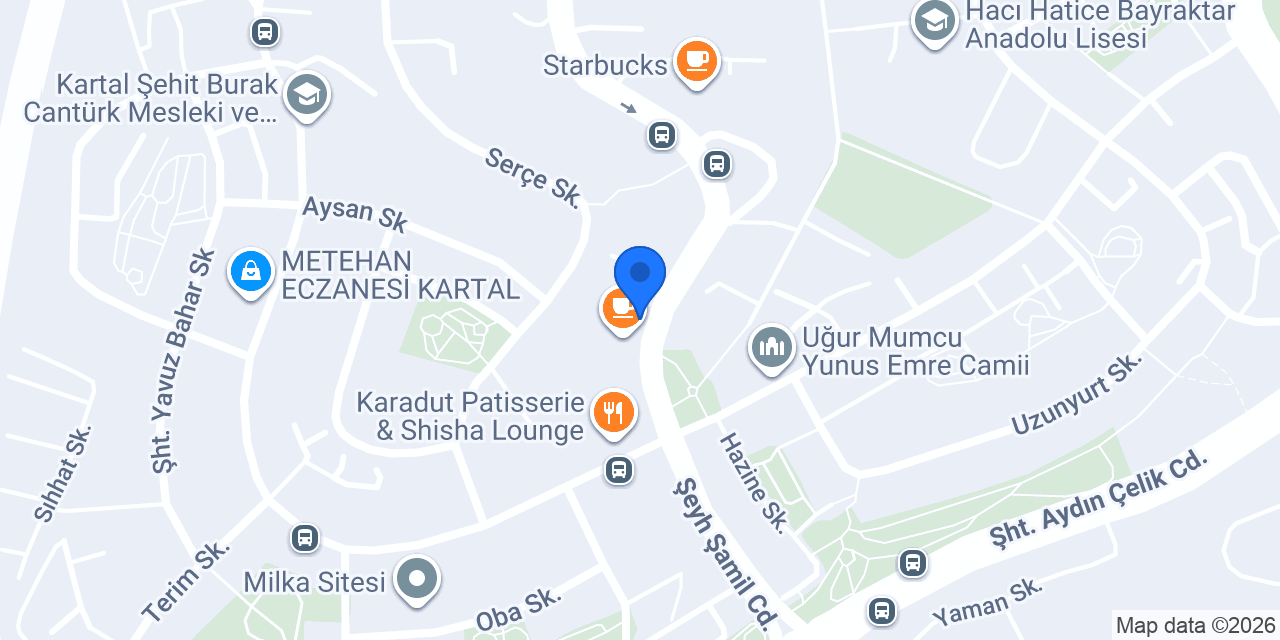 ONUR BALABAN HAİR STUDİO konumu