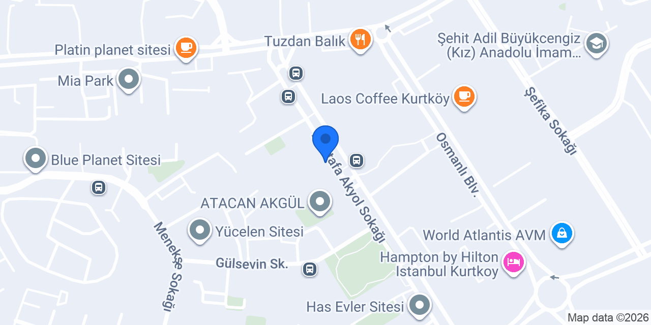 Yenişehir Premium Eczanesi konumu