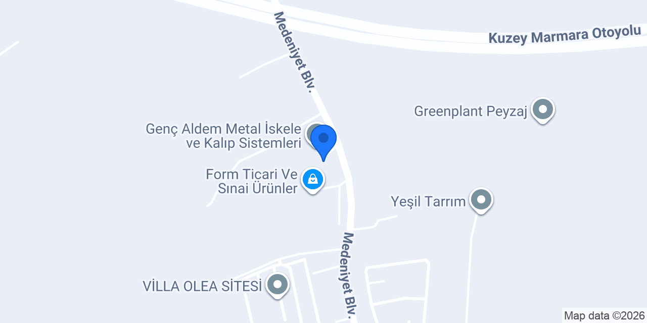 BG MÜHENDİSLİK LTD.ŞTİ. konumu