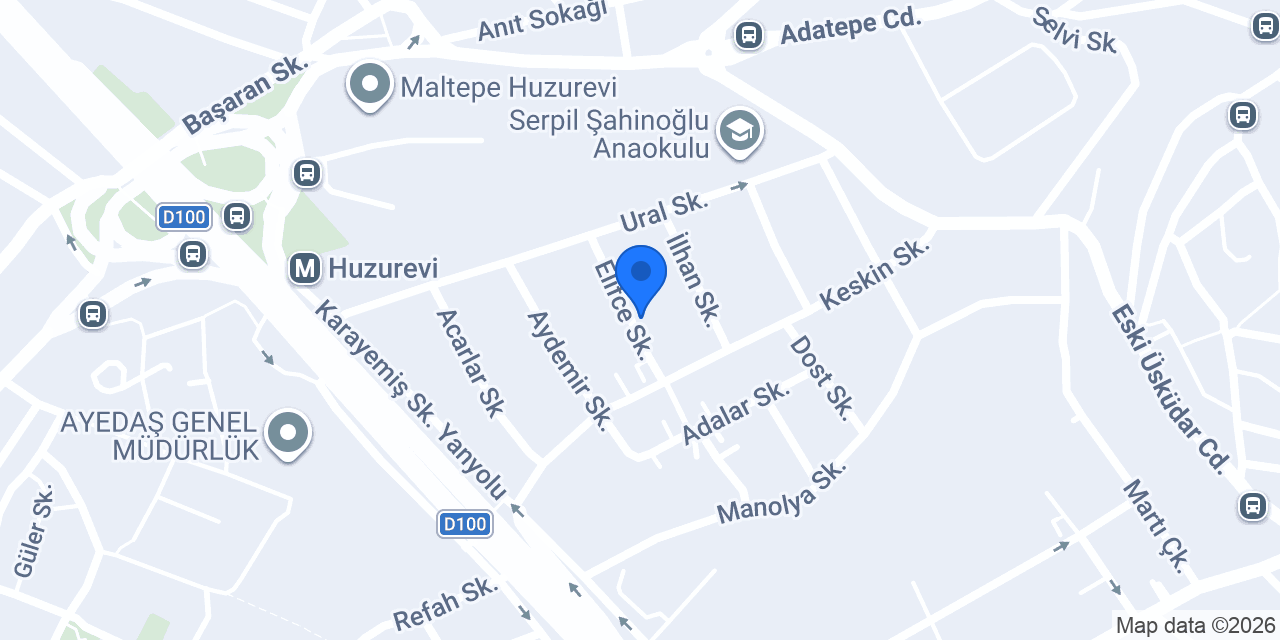 Cesur Otomotiv konumu