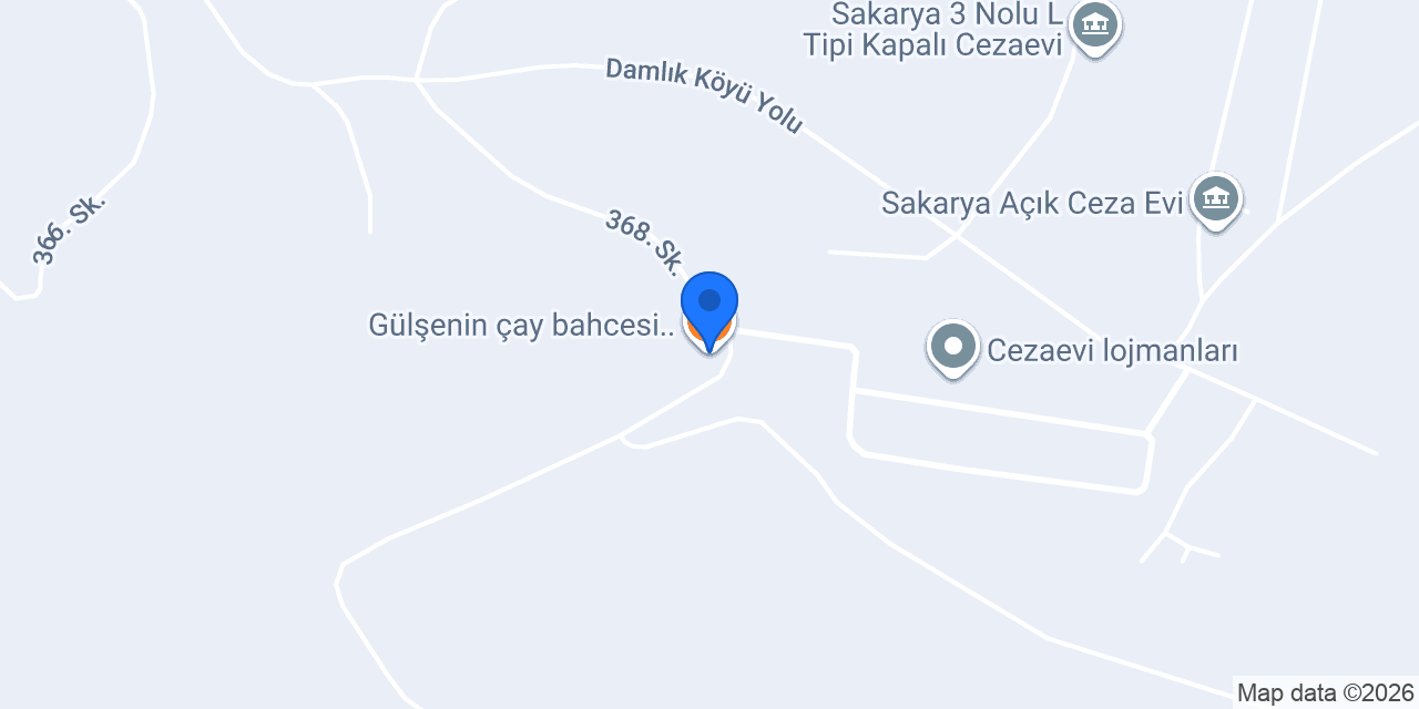 Gülşenin çay bahcesi... konumu