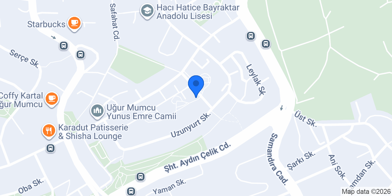 DNA TURİZM konumu