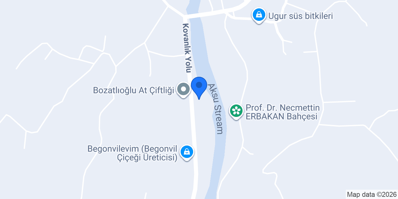 Irmak Et Pide konumu