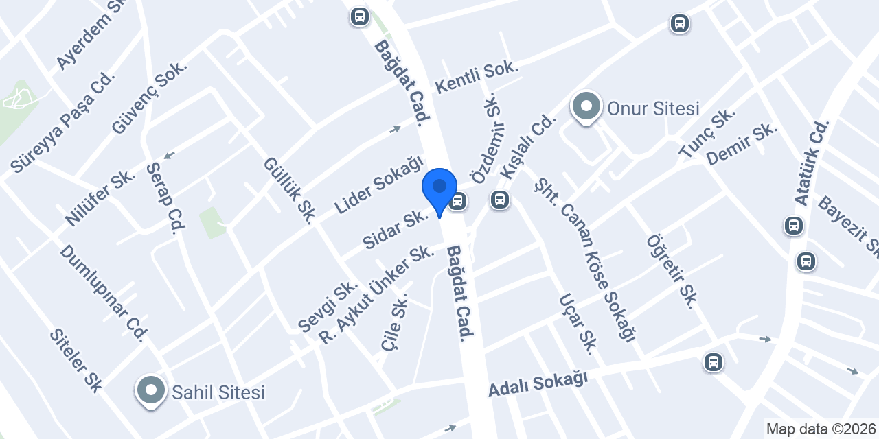 DAMAK DÖNER konumu