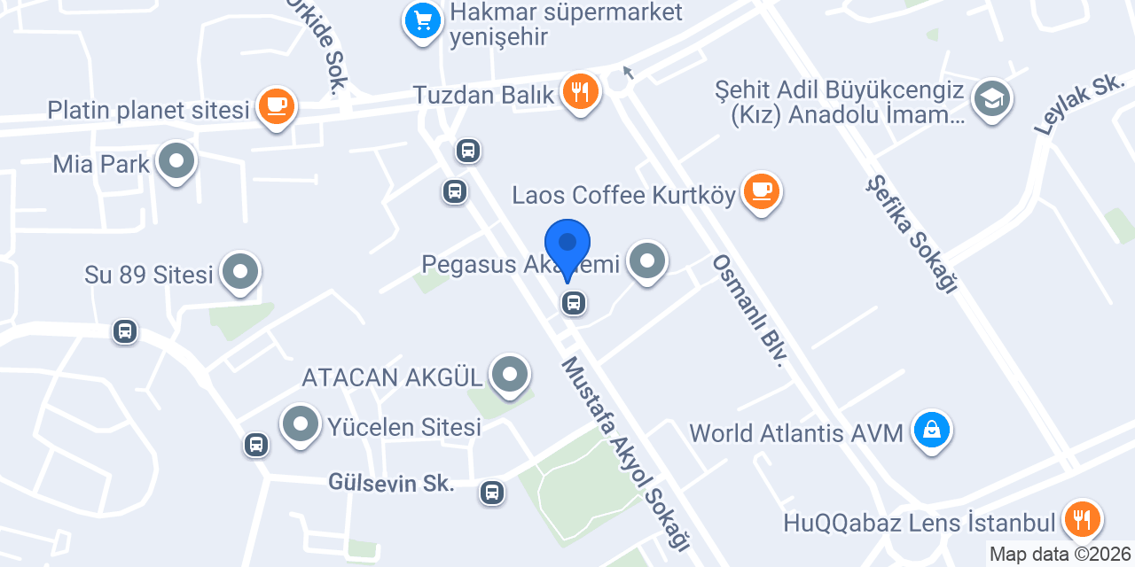 Özdemir Yapı Market konumu