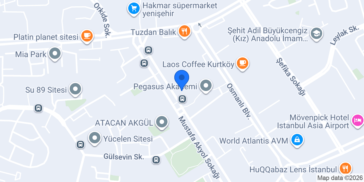 Demir Et Kasap konumu