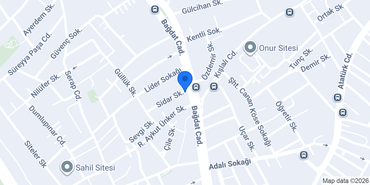 Sadık Dostlar Petshop konumu