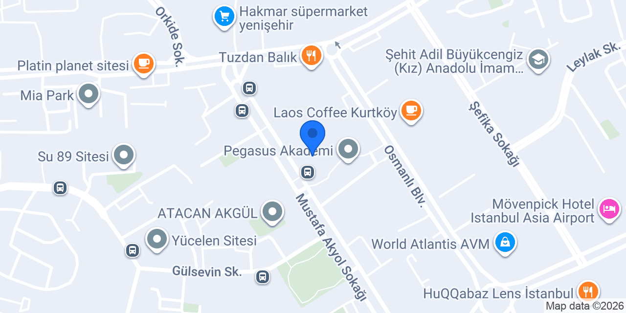 ANADOLUM MUTFAK YENİŞEHİR konumu