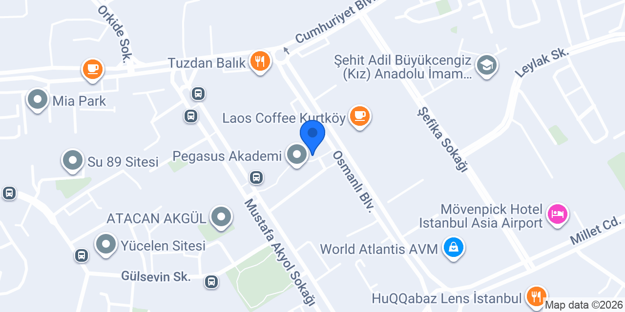 CAFFÈ NERO konumu