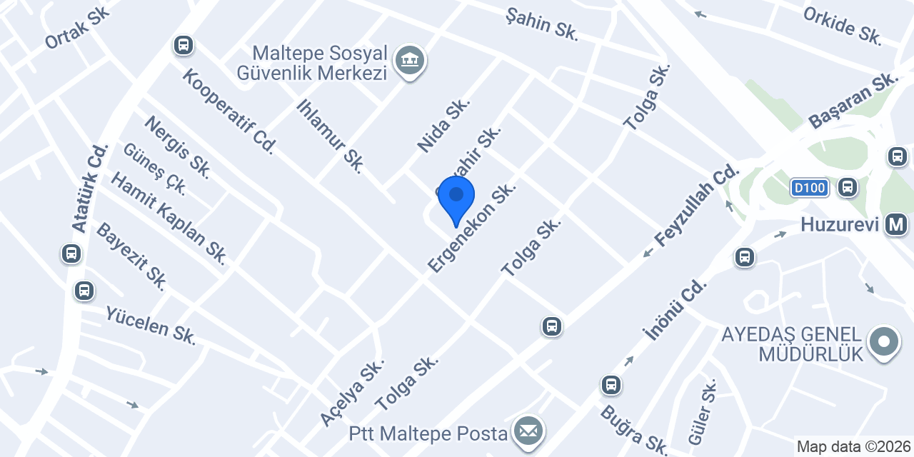 FOZ MOTORLU ARAÇLAR konumu