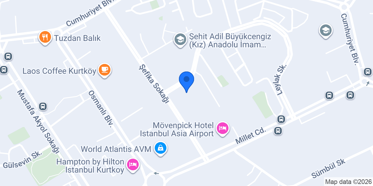 Çocuk Dünya Akademisi konumu