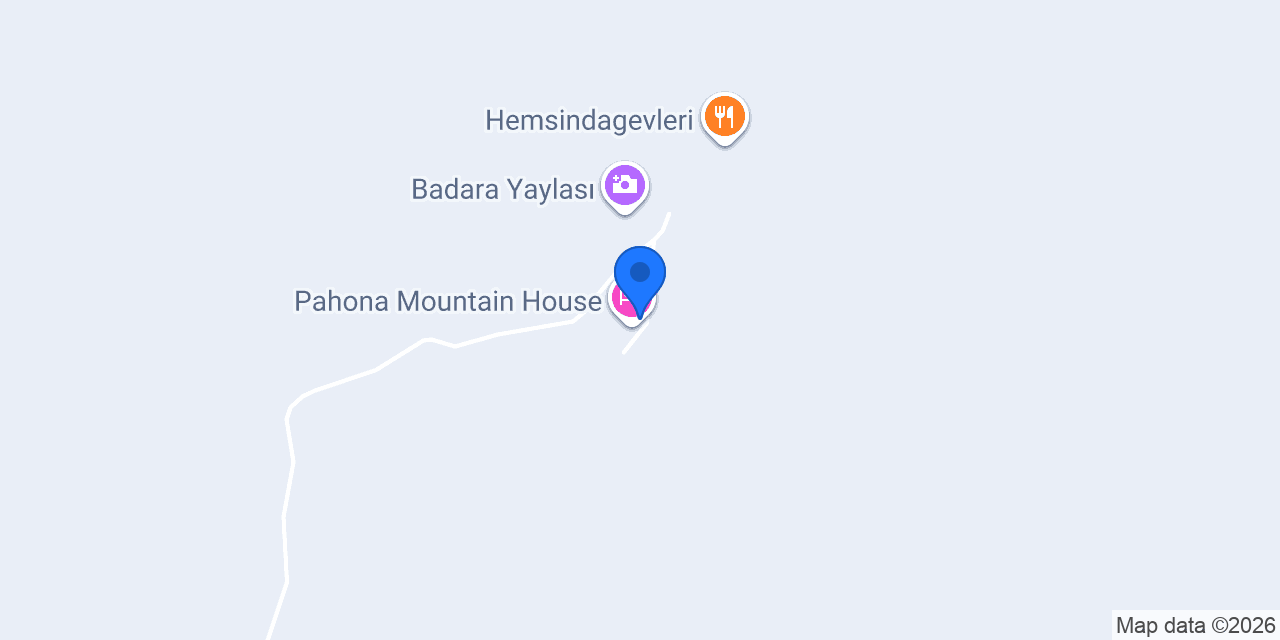 Badara Dağ Evleri konumu