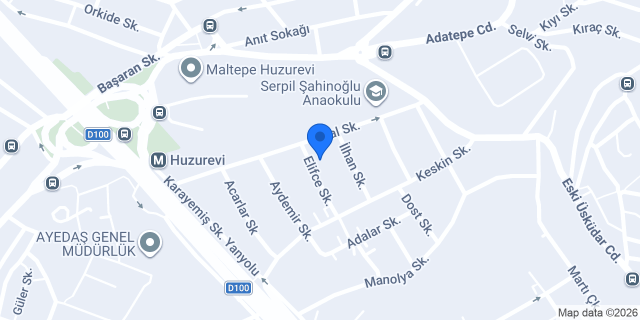 Alp Teknik Yapı konumu