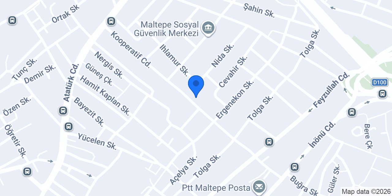 Akbaba Soğutma Sistemleri konumu