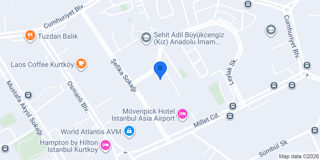 Eminevim 5YÜZ60 Sitesi konumu