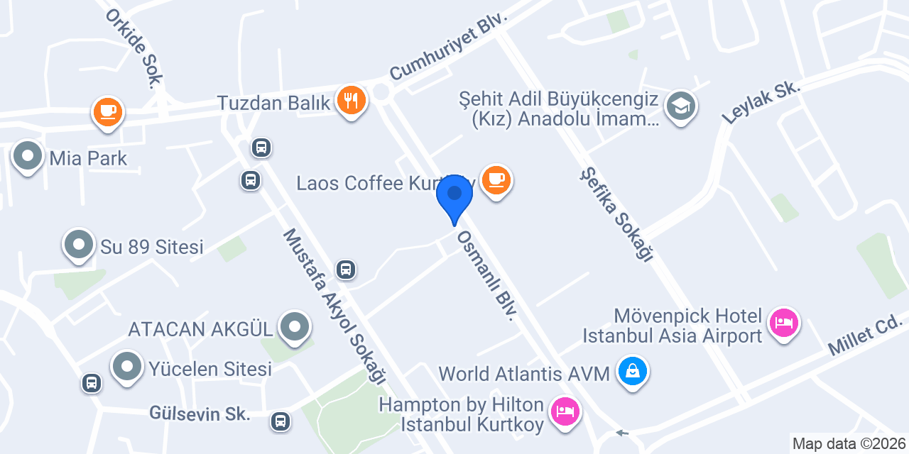 Levent Börek Yenişehir konumu