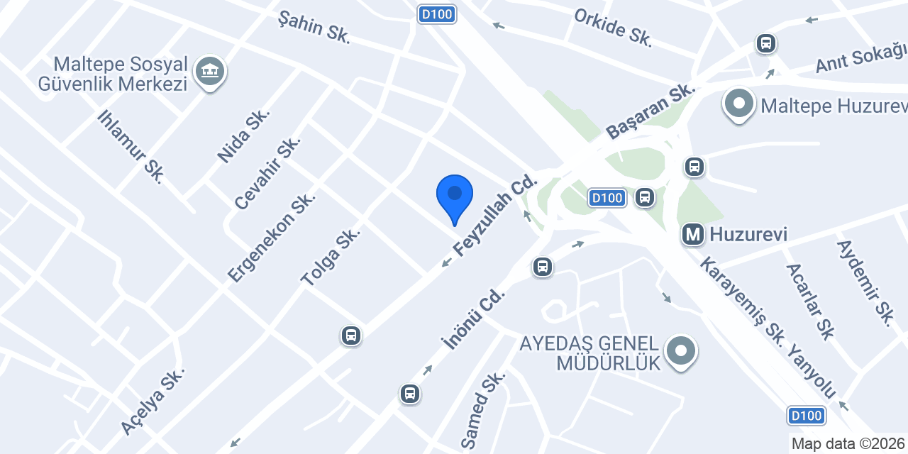 Burbey İmalatdan Mobilya konumu