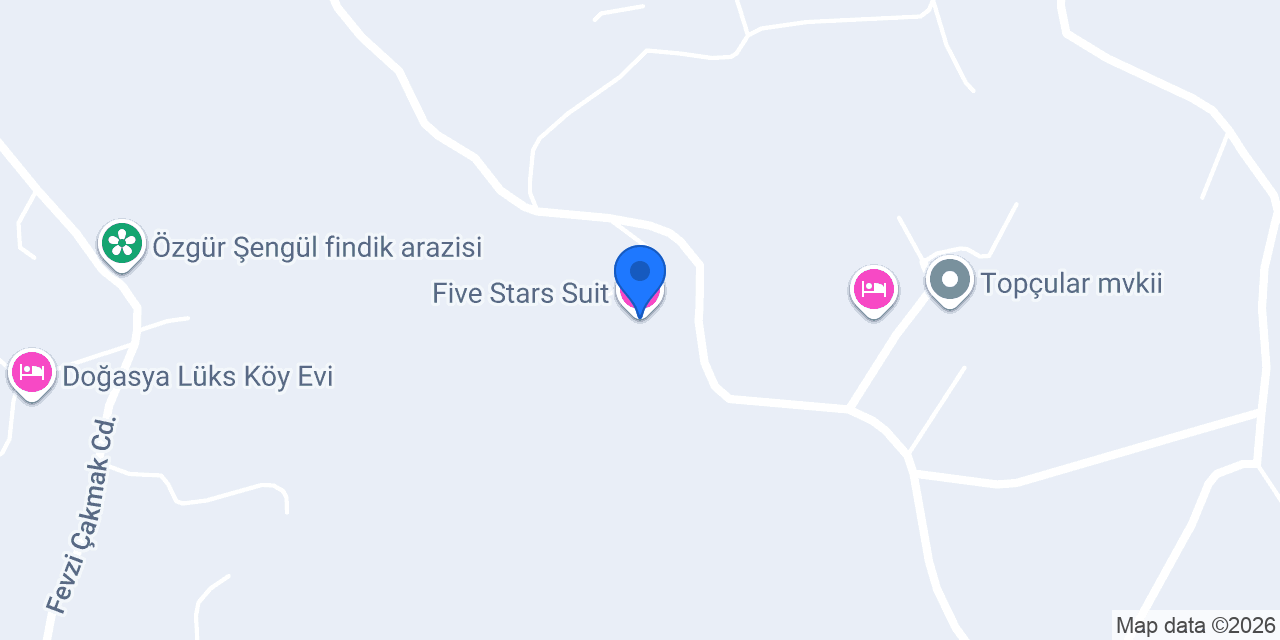 Five Stars Suit konumu