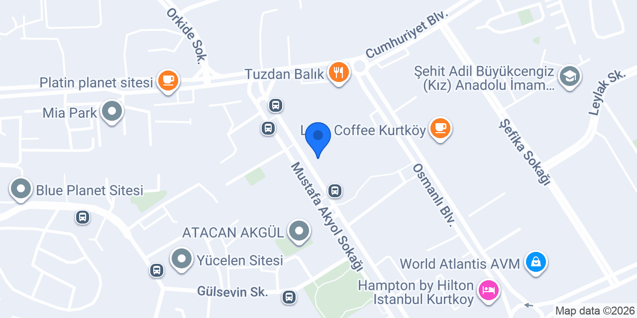 Acar Erkek Kuaförü konumu