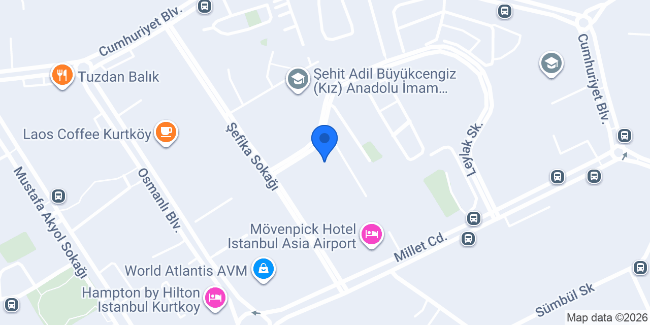 Gökçenur Yeşil konumu