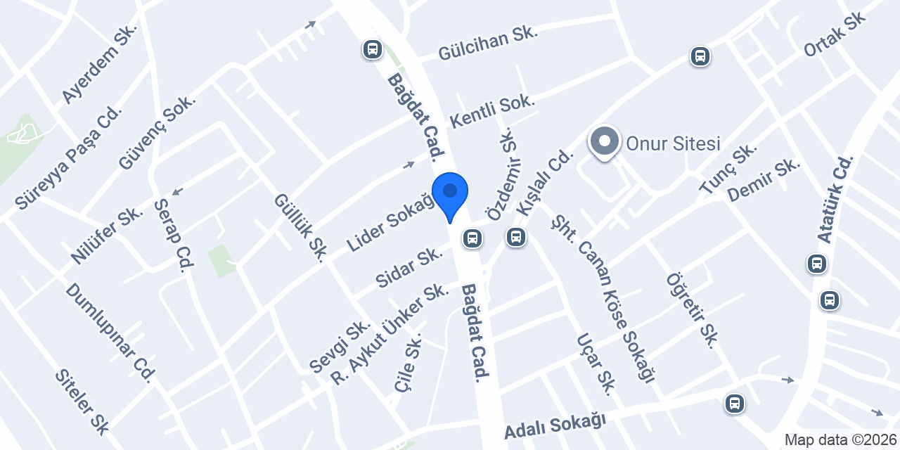 Eczane Cadde konumu
